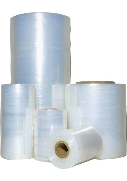 Palet Streç Mini Ebat 10 Cm 23 Micron 300 Metre 8 Adet modelleri