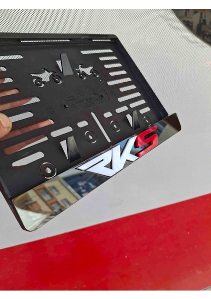 Motosiklet Plakalık Rks