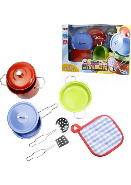 Vardem 8 Parça Emaye Tencere 1818