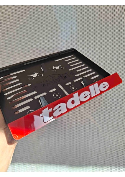 Motosiklet Plakalık Tadelle