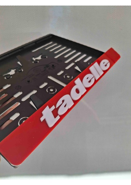 Motosiklet Plakalık Tadelle modelleri