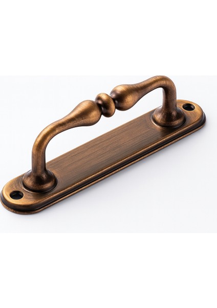Eskitme Antik Bakır Metal Kapı Çekme Kolu 12 cm Dolap Mobilya Dolap Çekmece Tutamağı Kulp Kulpları fırsatları