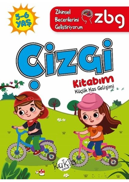 Zbg 5-6 Yaş Çizgi Kitabım