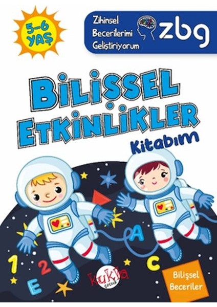 Zbg 5-6 Yaş Bilişsel Etkinlikler Kitabım