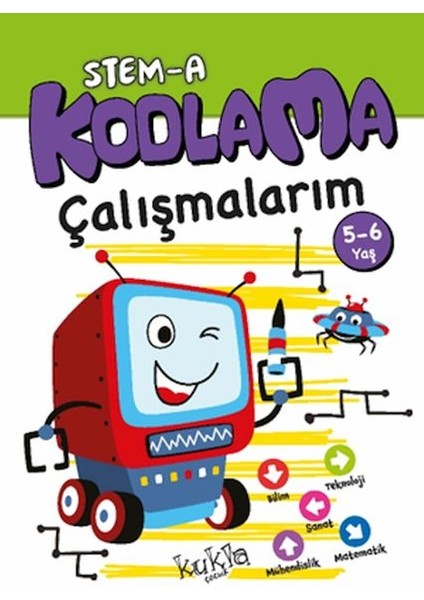 Stem-A 5-6 Yaş Kodlama Çalışmalarım