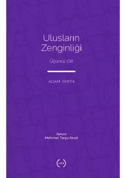 Ulusların Zenginliği 3