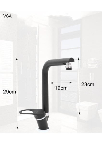 Mat Delta Siyah Robot Yağmurlama Tepe Duş Seti Banyo Lavabo Evye Batarya Seti fırsatları
