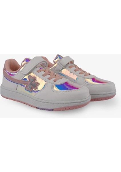 25C.DINA Beyaz Cırtlı Ortopedik Sneakers Kız Çocuk Spor Ayakkabı modelleri