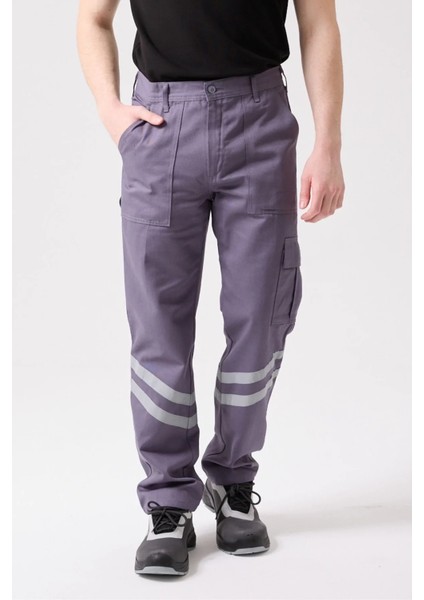 Pamuklu Is Guvenligi Pantolonu Yazlik Royal Yazlık Reflektörlü Iş Cepli Hafif fiyatları