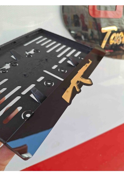 Motosiklet Plakalık Keleş