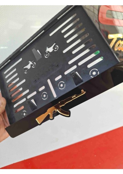 Motosiklet Plakalık Keleş modelleri