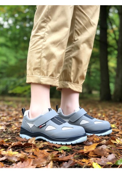 Süet Iş Güvenliği Ayakkabısı Mekap Jüpiter S1 157 En Iso 20345 Deri Çelik Burunlu fiyatları