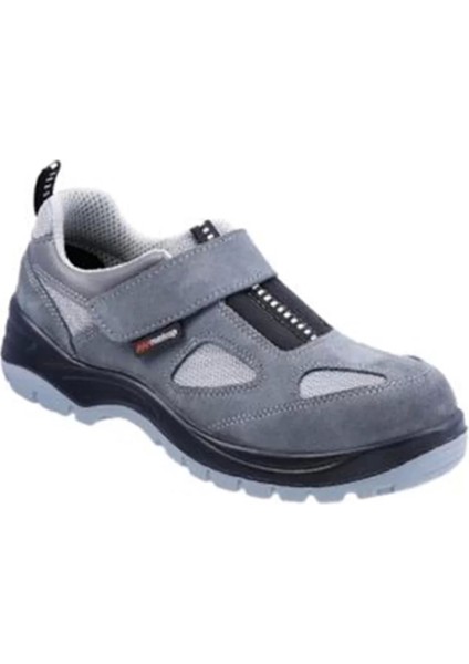 Süet Iş Güvenliği Ayakkabısı Mekap Jüpiter S1 157 En Iso 20345 Deri Çelik Burunlu fırsatları