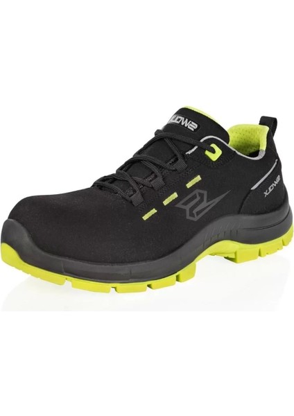 Swolx Siyahneon Iş Güvenliği Ayakkabısı 100 Combo Fosforlu modelleri