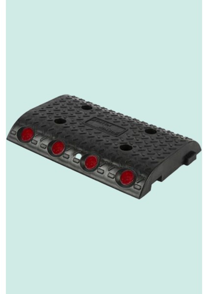 Kauçuk Hız Kesici Kasis Trafik Güvenliği Modülü UT9022 Yol Kasisi Araç Yavaşlatıcı Modül