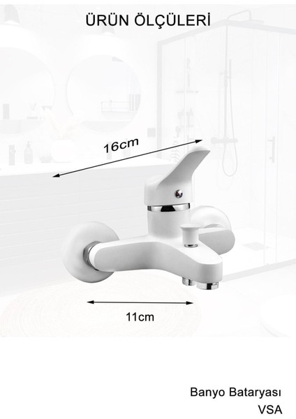 Beyaz Robot Yağmurlama Duş Seti Banyo Mutfak Lavabo Bataryası Pirinç Musluk Seti fiyatları