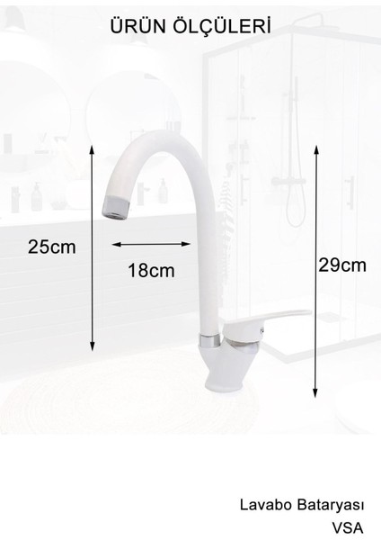 Beyaz Robot Yağmurlama Duş Seti Banyo Mutfak Lavabo Bataryası Pirinç Musluk Seti fırsatları