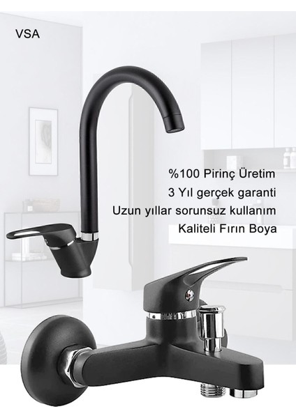 Siyah Robot Yağmurlama Duş Seti Mix Siyah Banyo Lavabo Bataryası Seti fiyatları
