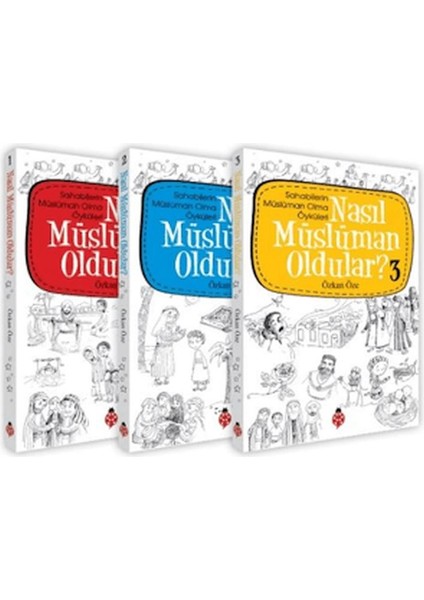Nasıl Müslüman Oldular Seti (3 Kitap)
