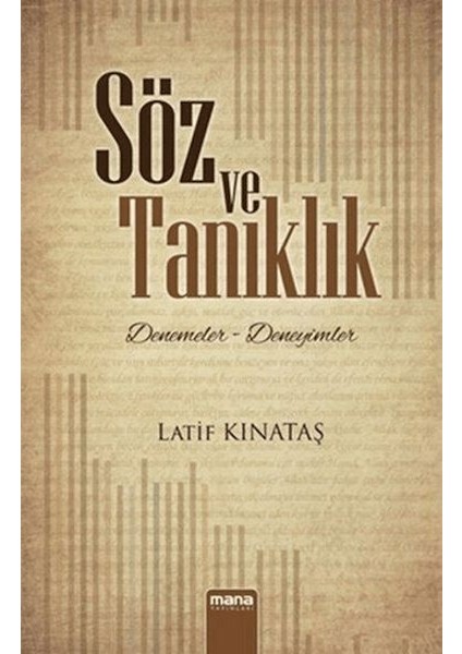 Söz ve Tanıklık