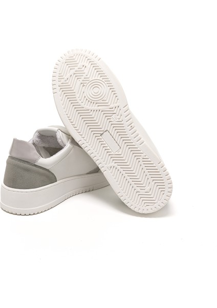 Kadın Sneaker ( Günlük) 115580CO Comart London 5580CO Grey Bianco