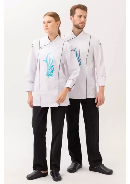 Libani Profesyonel Aşçı Ceketi Nefes Alan Dayanıklı Tasarım Şef Alabilir Mutfak Kullanımı Için fiyatları