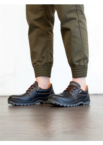 Deri Erkek Iş Güvenliği Ayakkabısı Rolax 106 Mekap Cilt Suya Çelik Burunlu fiyatları