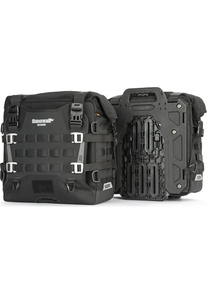 35L Quick Release Yan Çanta, Mechanıc Seri – Su Geçirmez, Dayanıklı, Hızlı Tak-Çıkar Sistemli Motosiklet Çantası