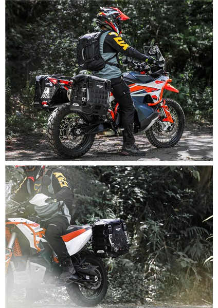35L Quick Release Yan Çanta, Mechanıc Seri – Su Geçirmez, Dayanıklı, Hızlı Tak-Çıkar Sistemli Motosiklet Çantası fırsatları