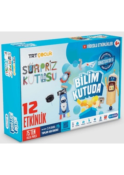 Sürpriz Kutusu Bilim Kutuda