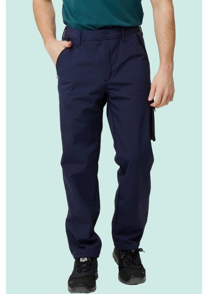 Kışlık Iş Pantolonu Su Geçirmez Polar Astarlı Argemon Pantolon Isı Yalıtımlı Outdoor