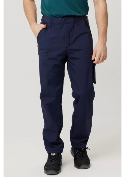 Kışlık Iş Pantolonu Su Geçirmez Polar Astarlı Argemon Pantolon Isı Yalıtımlı Outdoor fiyatları