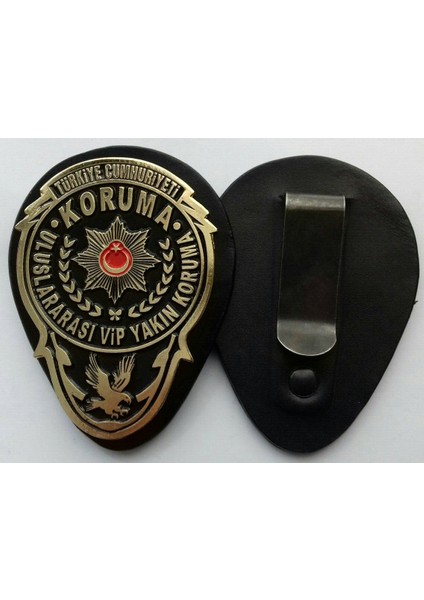 Yakın Koruma Kemer Rozeti Satınal.sadece,yakın Koruma Pers Kullanabılır.sıvıle Satılmaz
