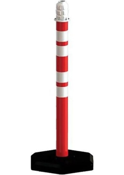 Trafik Güvenlik Dikmesi 120CM UT6003 60X1200 Ce Iso 9001 Dubalı Uyarı Mıcır fiyatları