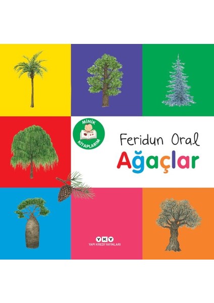 Minik Kitaplarım – Ağaçlar
