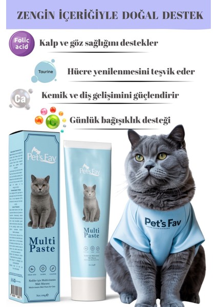 Kedi Malt Macunu Tüy Yumağı & Kusma Önleyici & Vitamin, Taurin ve Kalsiyum Destekli fiyatları