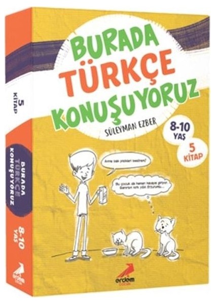 Burada Türkçe Konuşuyoruz - 5 Kitap Takım