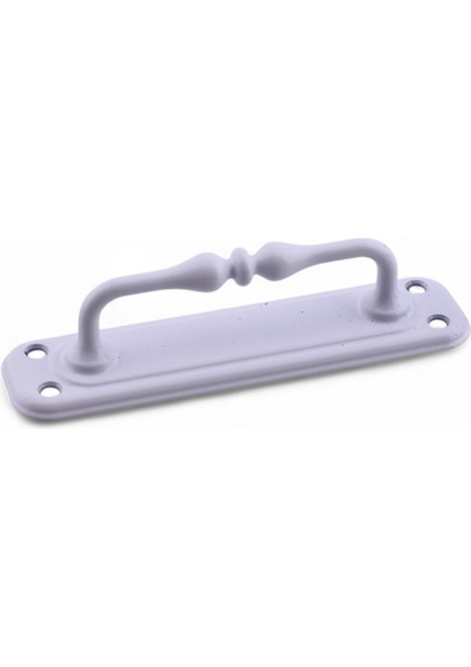 Beyaz Büyük Metal Kapı Çekme Kolu 14.5 cm Tutamağı Kulp Saclı Kulpları Dolap Mobilya Dolap Çekmece fırsatları