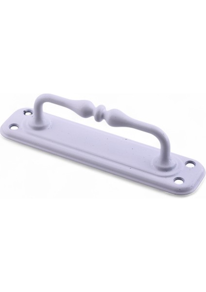 Beyaz Büyük Metal Kapı Çekme Kolu 14.5 cm Tutamağı Kulp Saclı Kulpları Dolap Mobilya Dolap Çekmece indirimleri