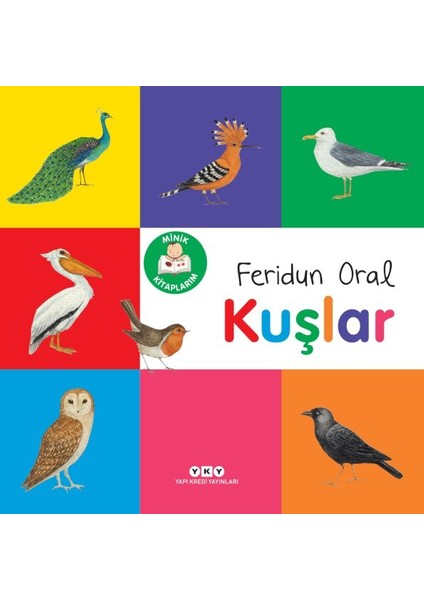 Minik Kitaplarım – Kuşlar