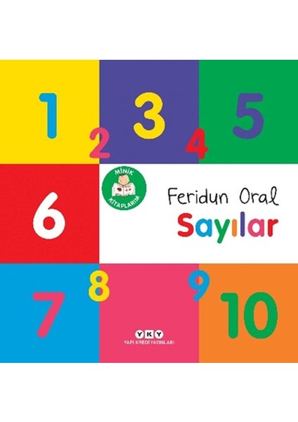 Minik Kitaplarım – Sayılar