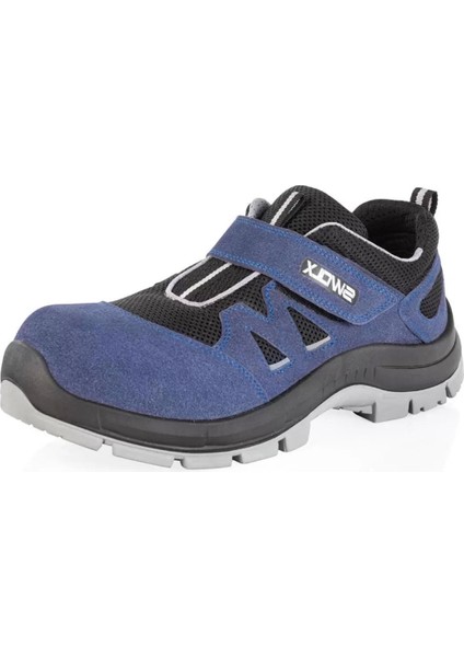 Swolx Trigonx 30 Iş Güvenliği Ayakkabısı S1P Trigon Delikli Süet Çelik Burun modelleri