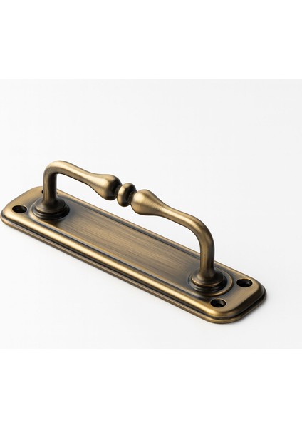 Antik Sarı Büyük 14.5 cm Metal Kapı Çekme Kolu Tutamağı Kulp Kulpları Dolap Mobilya Dolap Çekmece