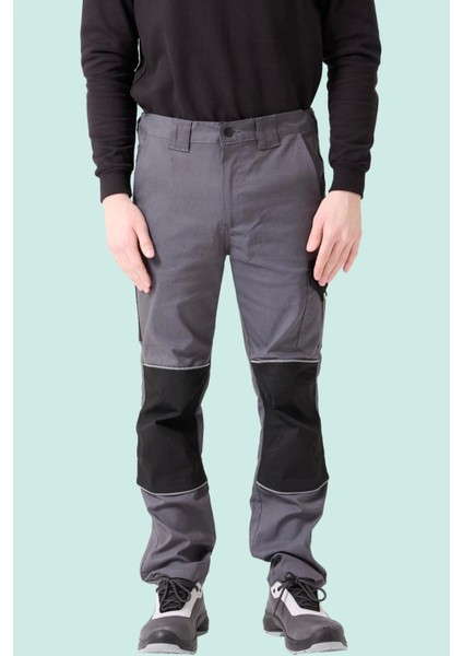 Erkek Gabardin Iş Pantolonu Dayanıklı Kışlık Drecana Pantolon Esnek Fonksiyonel Outdoor