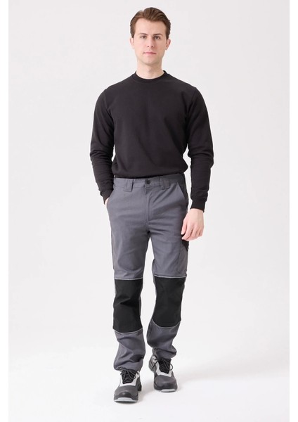Erkek Gabardin Iş Pantolonu Dayanıklı Kışlık Drecana Pantolon Esnek Fonksiyonel Outdoor modelleri