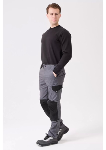 Erkek Gabardin Iş Pantolonu Dayanıklı Kışlık Drecana Pantolon Esnek Fonksiyonel Outdoor indirimleri
