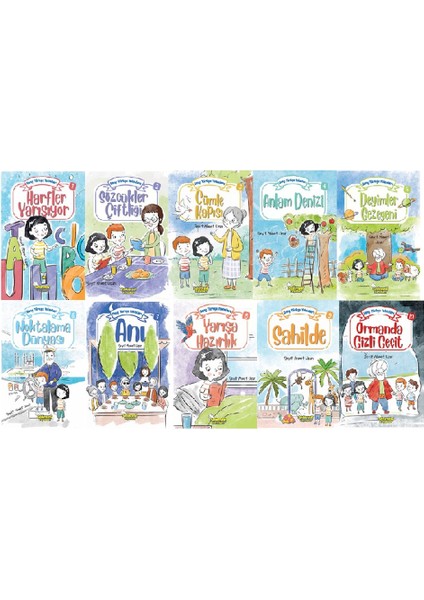 Genç Türkçe Yolcuları 10 Kit Set