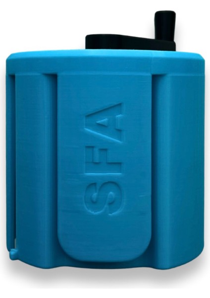 Sfa Turkuaz Boks Bandajı Sarma Aleti