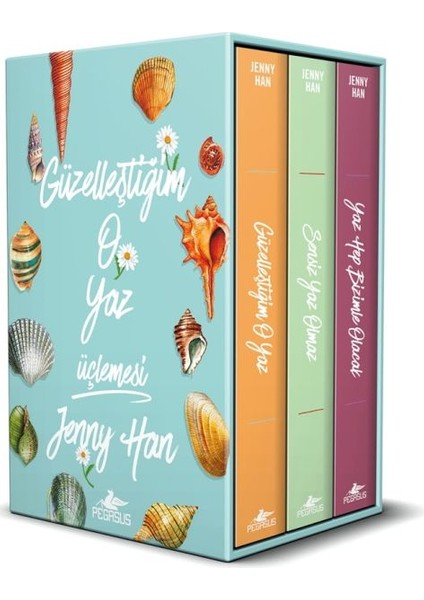 Güzelleştiğim O Yaz Üçlemesi Kutulu Özel Set (3 Kitap)