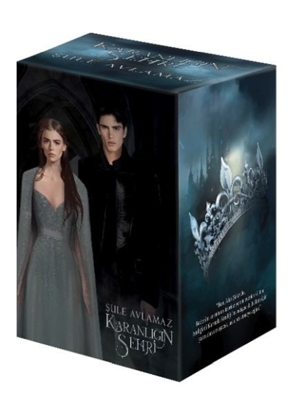 Karanlığın Şehri Seti (3 Kitap Kutulu)